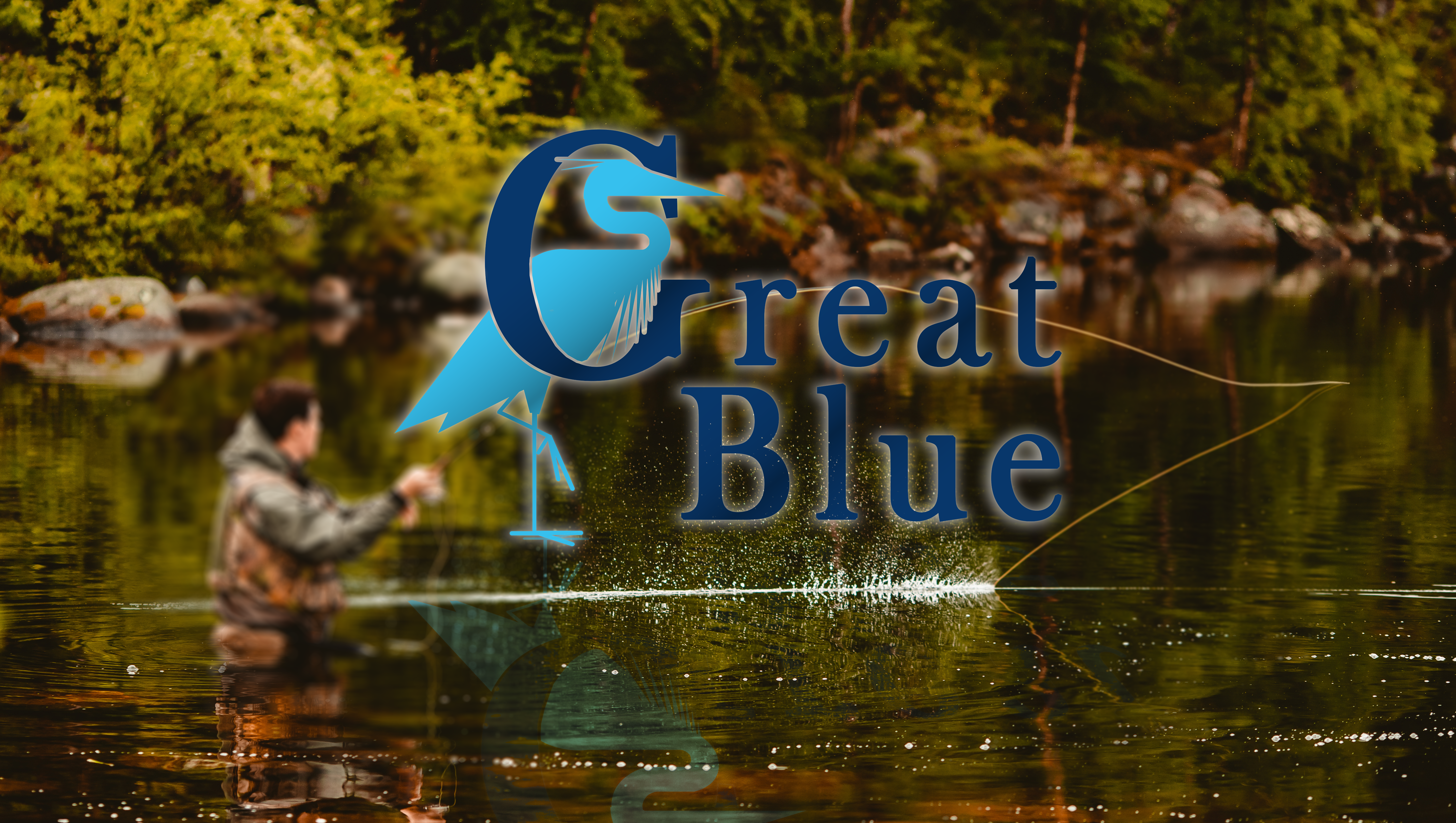 fly fishing feathered with GBR logo (1)